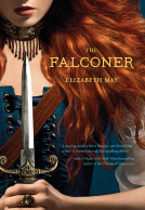 book cover for The Falconer