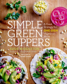 book cover for Simple Green Suppers