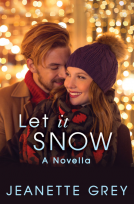 book cover for Let It Snow