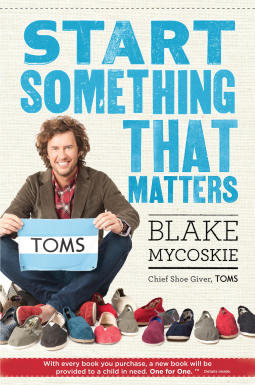 book cover for Start Something That Matters