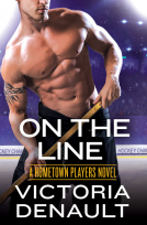 book cover for On the Line