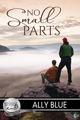 book cover for No Small Parts