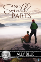 book cover for No Small Parts