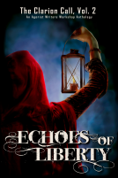 book cover for The Clarion Call, Vol. 2: Echoes of Liberty