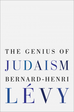 book cover for The Genius of Judaism