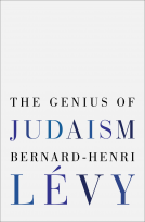 book cover for The Genius of Judaism