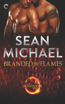 book cover for Branded by Flames