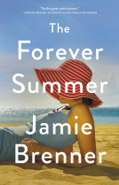 book cover for The Forever Summer