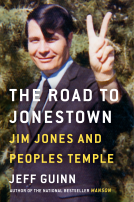 book cover for The Road to Jonestown