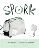book cover for Spork
