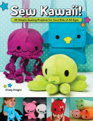 book cover for Sew Kawaii!