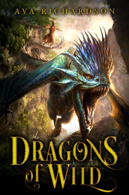book cover for Dragons of Wild