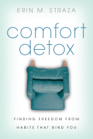 book cover for Comfort Detox