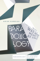 book cover for Paradoxology