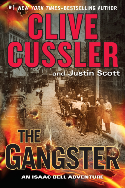 book cover for The Gangster