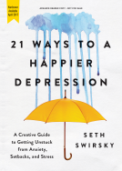book cover for 21 Ways to a Happier Depression