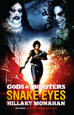 book cover for Snake Eyes