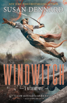book cover for Windwitch