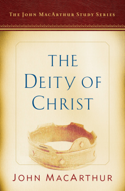 book cover for The Deity of Christ