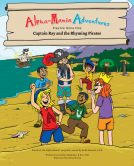 book cover for Alpha-Mania Adventures