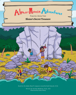 book cover for Alpha-Mania Adventures
