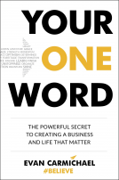book cover for Your One Word