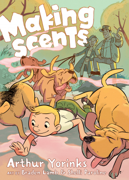 book cover for Making Scents