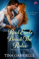 book cover for Real Earls Break the Rules
