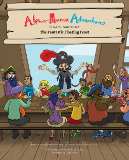 book cover for Alpha-Mania Adventures