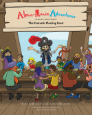 book cover for Alpha-Mania Adventures