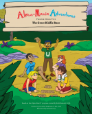 book cover for Alpha-Mania Adventures