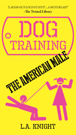 book cover for Dog Training the American Male