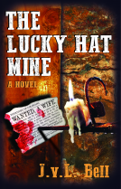 book cover for The Lucky Hat Mine