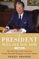 book cover for The President Will See You Now