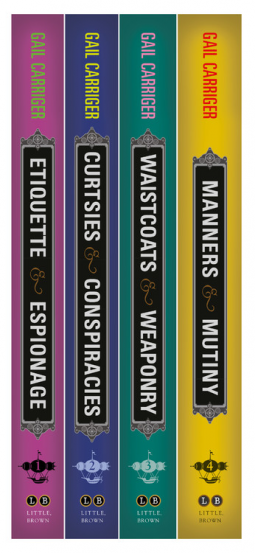book cover for The Finishing School Complete Collection
