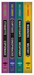 book cover for The Finishing School Complete Collection
