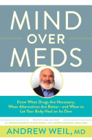 book cover for Mind Over Meds