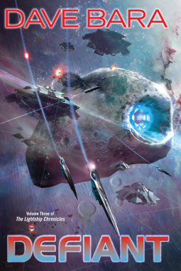 book cover for Defiant