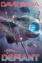 book cover for Defiant