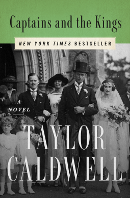 book cover for Captains and the Kings
