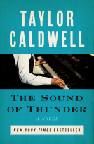 book cover for The Sound of Thunder