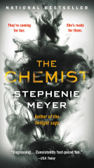 book cover for The Chemist