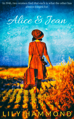 book cover for Alice & Jean