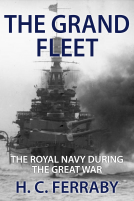 book cover for The Grand Fleet
