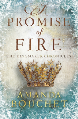 book cover for A Promise of Fire