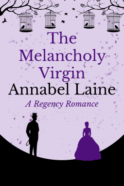 book cover for The Melancholy Virgin