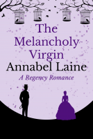 book cover for The Melancholy Virgin