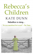 book cover for Rebecca's Children