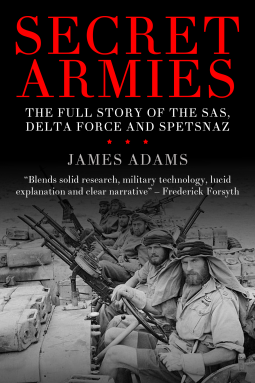 book cover for Secret Armies