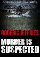 book cover for Murder is Suspected